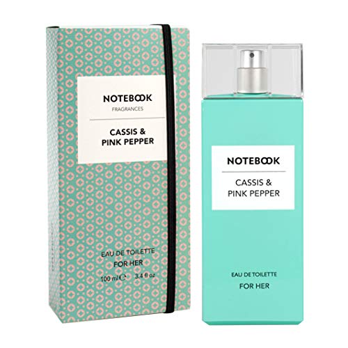 Notebook Eau De Toilette Cassis & Pink Pepper. Profumo Da Donna - 100 Ml