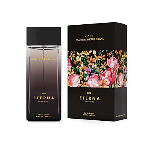 Vicky Martin Berrocal Eau De Toilette Eterna N02 100 Ml, 100 Mililitro, 1