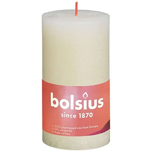 Bolsius Kaars Rustiek Soft Pearl 130/68 Mm