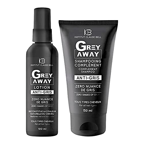 Grey Away Spray & Shampoo Zero Shades Of Grey