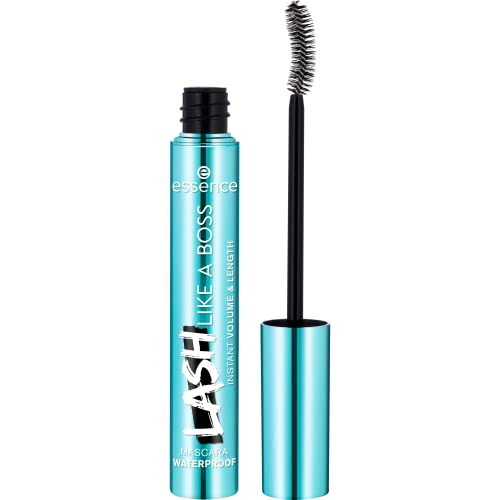 Essence Lash Like A Boss Instant Volume & Length Black 01 Waterproof Mascara
