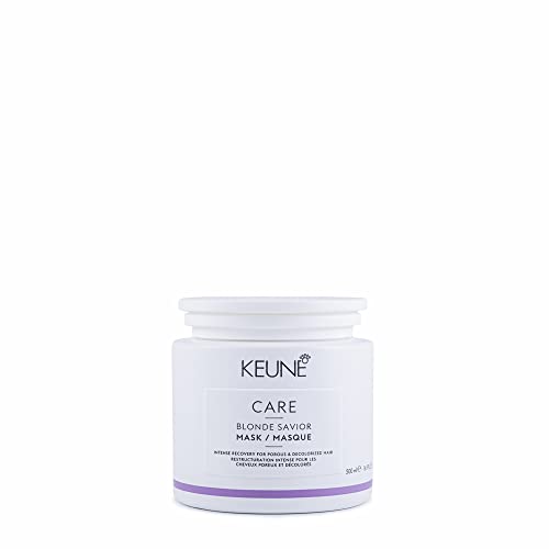 Keune Care Line Blonde Savior Mask 500Ml - Maschera Per Capelli Decolorati