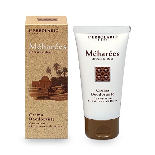 L Erbolario Meharees Crema Deodorante, 1