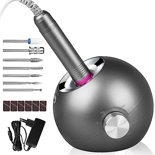 Fresa Per Unghie, Fresa Professionale, 35000 Giri/Min, Per Unghie In Gel, Per Manicure, Pedicure, Set Elettrico, Lima Elettrica Per Unghie Con Punta I