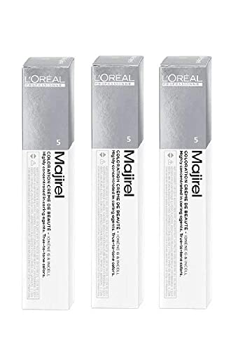 3 Colori Crema Loreal Majirel 5 Marrone Chiaro