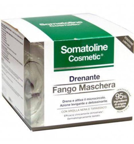 Somatoline Cosmetic Drenante Fango Maschera - 500 Gr