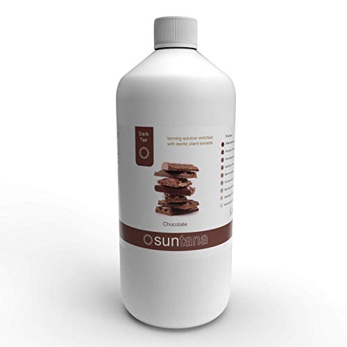 Suntana Spray Marroncino Cioccolato Fragranza Scuro 12% Dha Soluzione - 1000Ml