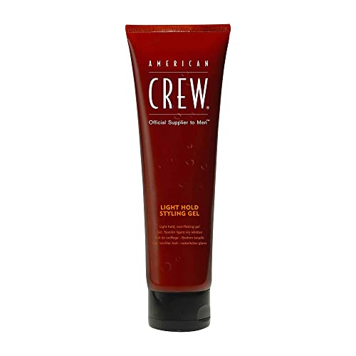 American Crew Classic Gel Light Hold 250Ml - Gel Tenuta Leggera