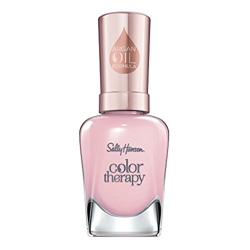 Sally Hansen Smalto Rinforzante Unghie Color Therapy, Formula Idratante E Nutriente All'Olio Di Argan, 220 Quartz