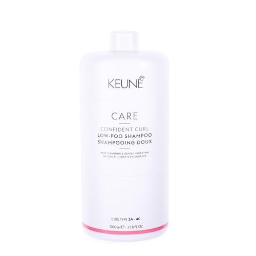 Keune Care Line Confident Curl Low - Poo Shampoo 1000Ml - Shampoo Delicato Capelli Ricci
