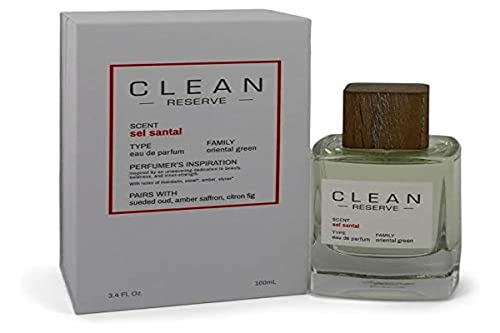 Clean Sel Santal - Eau De Parfum, 100 Ml
