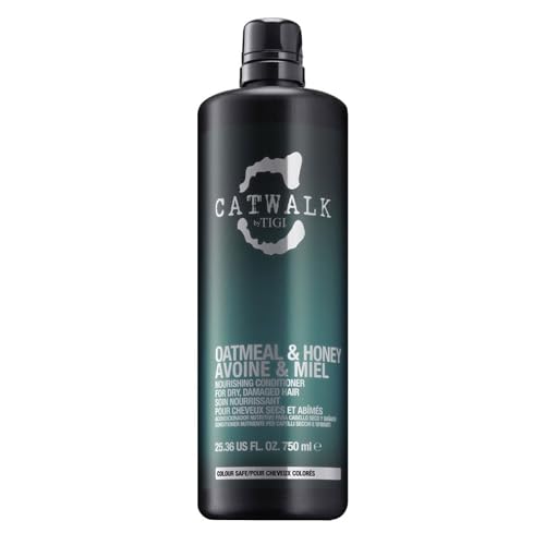 Tigi Catwalk Oatmeal And Honey Nourishing Conditioner 750Ml