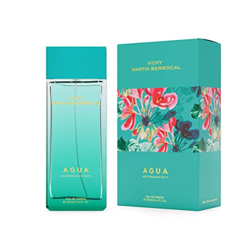 Vicky Martin Berrocal Eau De Toilette Agua 100Ml, 100 Mililitro, 1