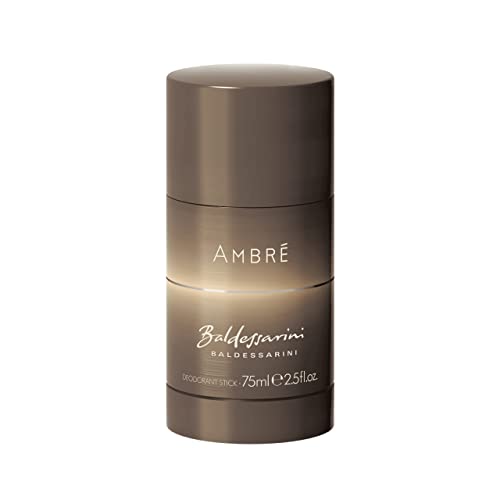 Baldessarini Ambre Stick Deodorante, Uomo, 75 Ml