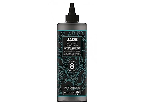 Black Professional Jade 8Sec Repairing Balsamo Da 500 Ml Con Effetto Espresso