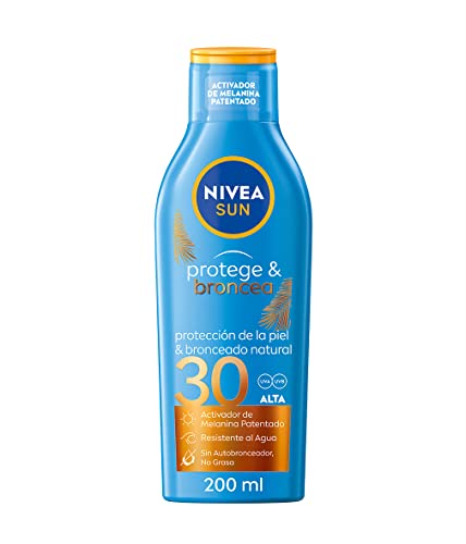 Nivea Pro+Bronce F-30 200Ml.