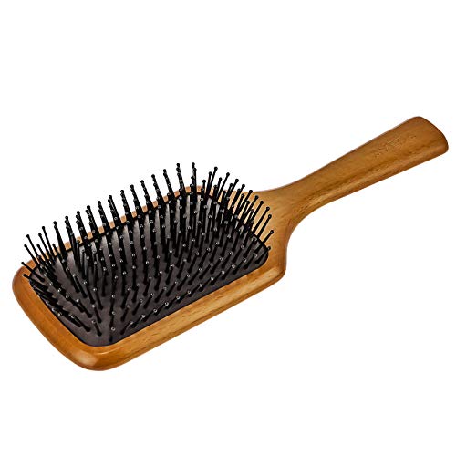 Brush Wooden Hair Paddle Brush 1 Pz