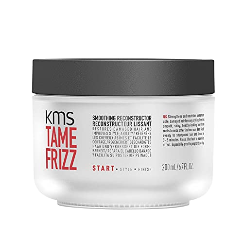 Kms Tamefrizz, Maschera Per Capelli Medio-Grossi E Crespi, 200Ml