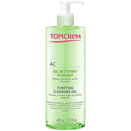 Topicrem Ac Gel Detergente Catartico 400 Ml – Set Di 1
