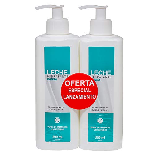 Inibsa Geles Leches Hidratantes - 1 Pack, 1000 Mililitro