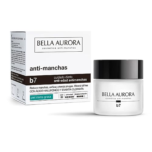 B7 Antimanchas Regenerante Aclarante Mixta/Grasa Spf20 50 Ml