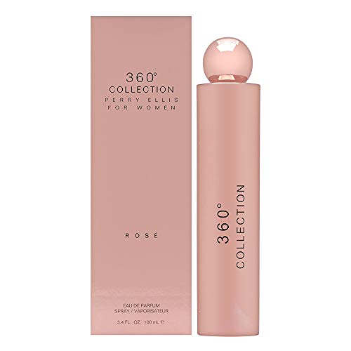 Perry Ellis 360 Collection Rose For Women 100Ml/3.4Oz Eau De Parfum Edp Spray