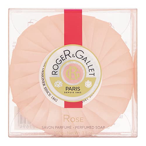 Rose Jabón Perfumado En Pastilla 100Grs