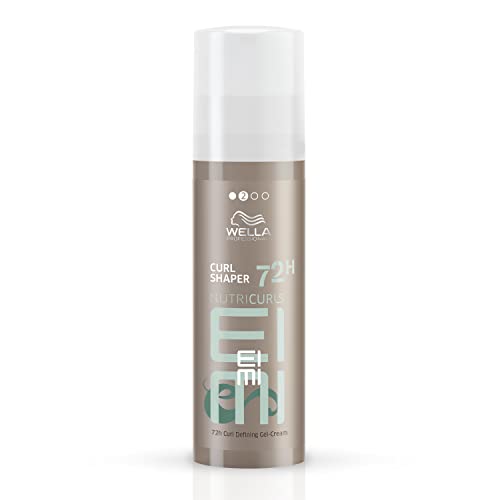 Wella Professionals Eimi Nutricurls Curl Shaper | Crema-Gel Modellante Dona Definizione, Controllo Ed Elasticità | Luminosità E Volume, Per Capelli Ri