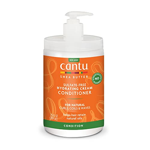 Cantu - Crema Idratante Per Capelli, Senza Solfati, 70 G