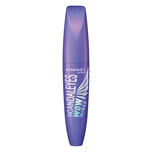 Rimmel London, Mascara Scandaleyes Wow, Volume 11X, Ciglia Effetto Wow, Black