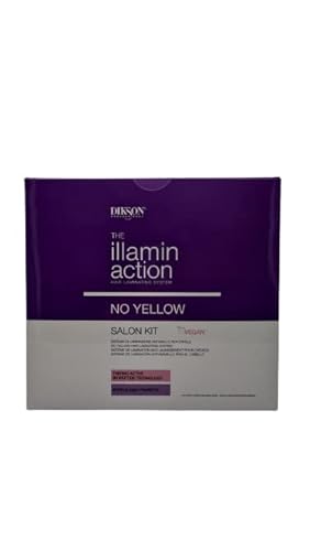 The Illamin Action Hair Laminating System No Yello Salon Kit Dikson