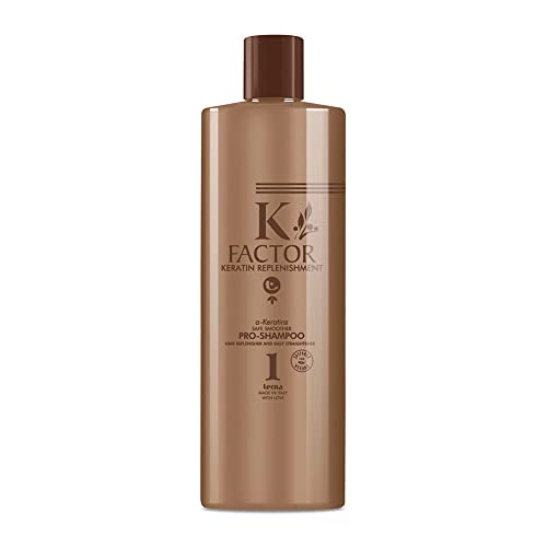 Tecna K Factor A-Keratins Safe Smoother Pro Shampoo 1-500Ml