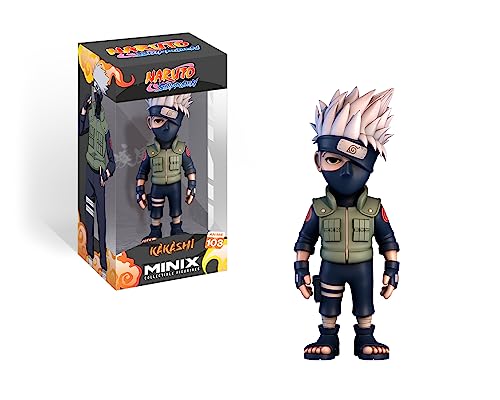 Figura Minix Kakashi - Naruto Shippuden 12Cm