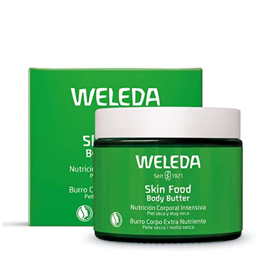 Weleda Skin Food Burro Corpo, Extra Nutriente E Di Facile Assorbimento Per Pelle Secca E Molto Secca (1X 150 Ml)