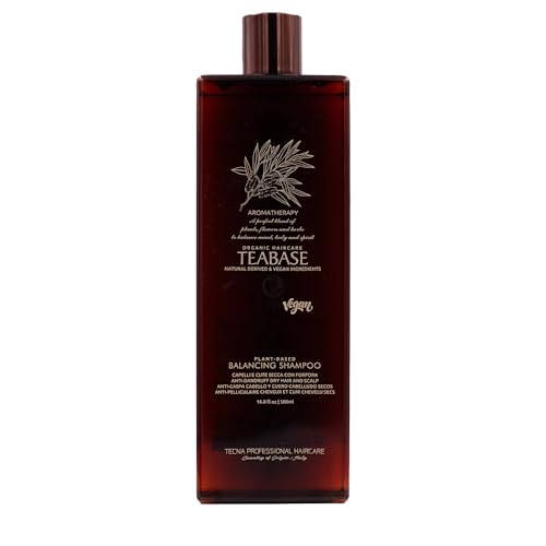 Tecna Teabase Aromatherapy Balancing Shampoo 500Ml - Shampoo Antiforfora