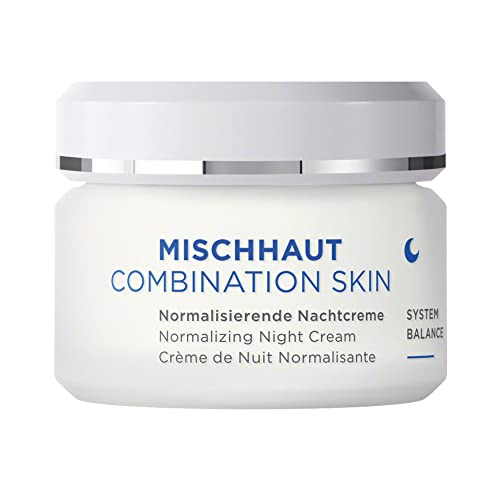 Annemarie Börlind Femme Combinazione Pelle / Donna, Crema Da Notte, 1Er Pack (1 X 50 Ml)