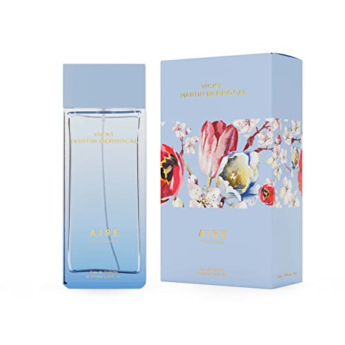 Vicky Martin Berrocal Eau De Toilette Aire 100Ml, 100 Mililitro, 1