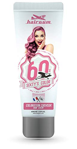 Sixty'S Color Hair Color #Pink 60 Ml