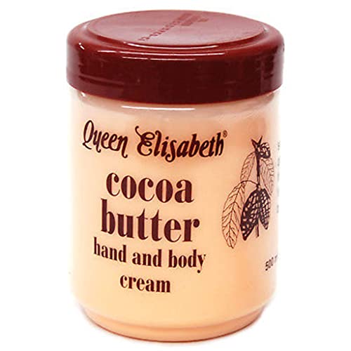 Queen Elisabeth, Crema Mani E Corpo A Base Di Burro Di Cacao, 500 Ml