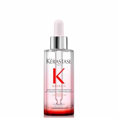 Kérastase, Genesis, Siero Fortificante Anti-Caduta, Trattamento Senza Risciacquo, Per Capelli Fini & Indeboliti, Anti-Chute Fortifiant, 90 Ml