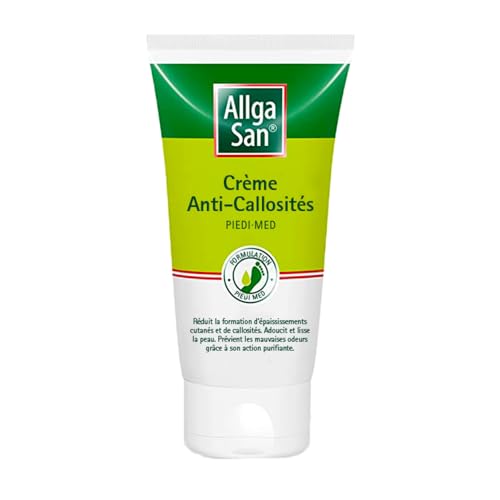 Allga San Crema Riducente Anticallosità Extra Forte - Crema Piedi, Calli, Duroni E Talloni Screpolati Con Acido Salicilico, 30Ml - Per Calli E Ispessi