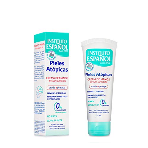 Instituto Español Crema De Manos Pieles Atópicas Tubo 75 Ml