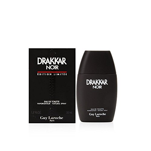 Guy Laroche Drakkar Noir Eau De Toilette Spray Profumo Uomo, 50 Ml