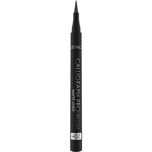 Catrice Calligraph Pro Precise 20H Matte Liner 010-Intense Black 1.1 Ml