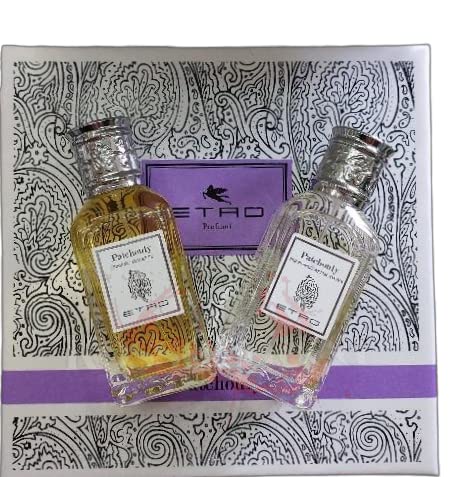 Etro Cofanetto Patchouly Eau De Toilette + After Shave