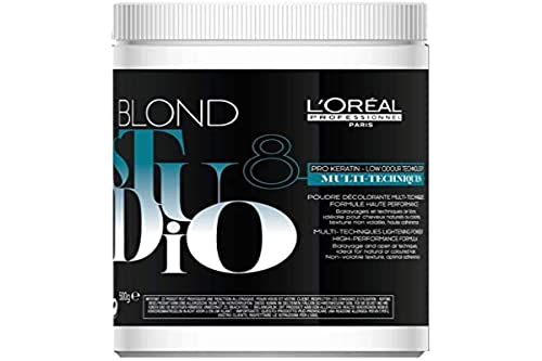 L'Oréal Professionnel Blond Studio - Polvere Decolorante - 500 Grammi