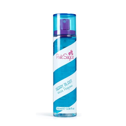 Pink Sugar Berry Blast, Profumo Per Capelli A Lunga Durata. Con Protezione Uv - 100 Ml