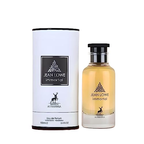 Jean Lowe Immortal Eau De Parfum Maison Alhambra, 100 Ml, Unisex