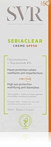 Lohmann Medical Svr Sebiaclear - Spf-50 Crema Opacizzante 50 Ml