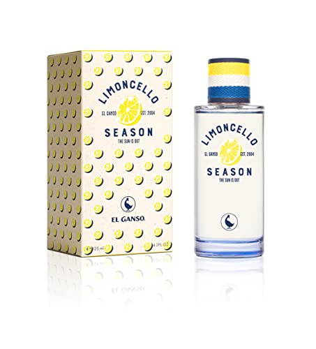El Ganso Limoncello Season, Eau De Toilette Da Uomo, Profumo Uomo Con Fragranza Fresca Di Felce Aromatica Alle Note Di Rosa E Patchouli, Ottimo Come R